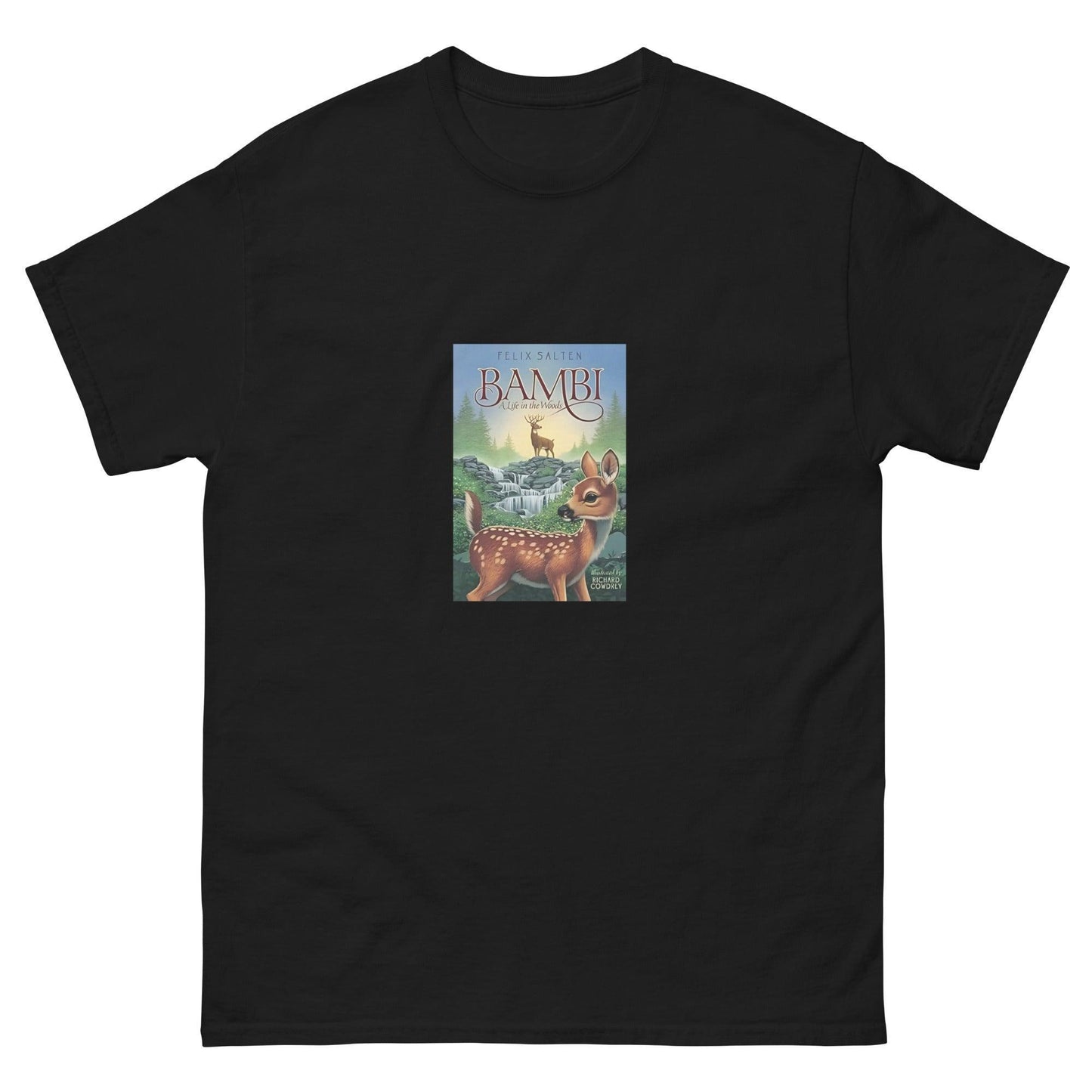 Bambi - Book Cover - Unisex Classic Tee - Whippie's
