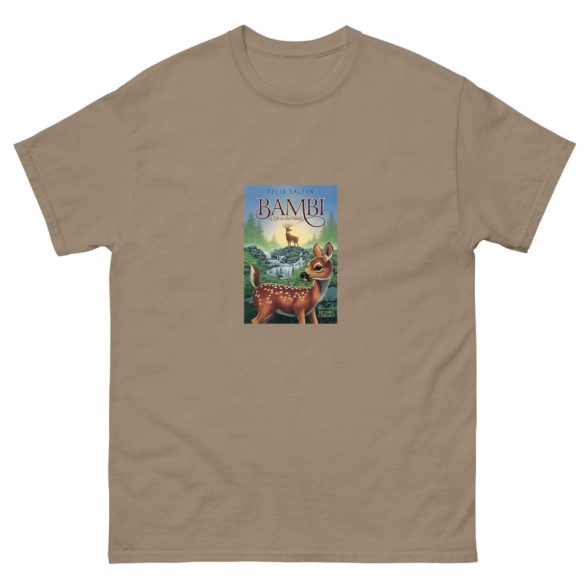 Bambi - Book Cover - Unisex Classic Tee - Whippie's