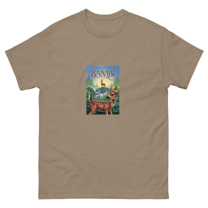 Bambi - Book Cover - Unisex Classic Tee - Whippie's