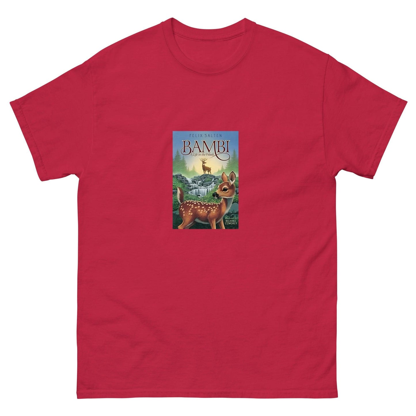 Bambi - Book Cover - Unisex Classic Tee - Whippie's