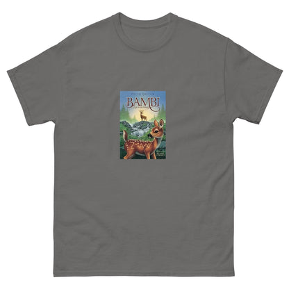 Bambi - Book Cover - Unisex Classic Tee - Whippie's