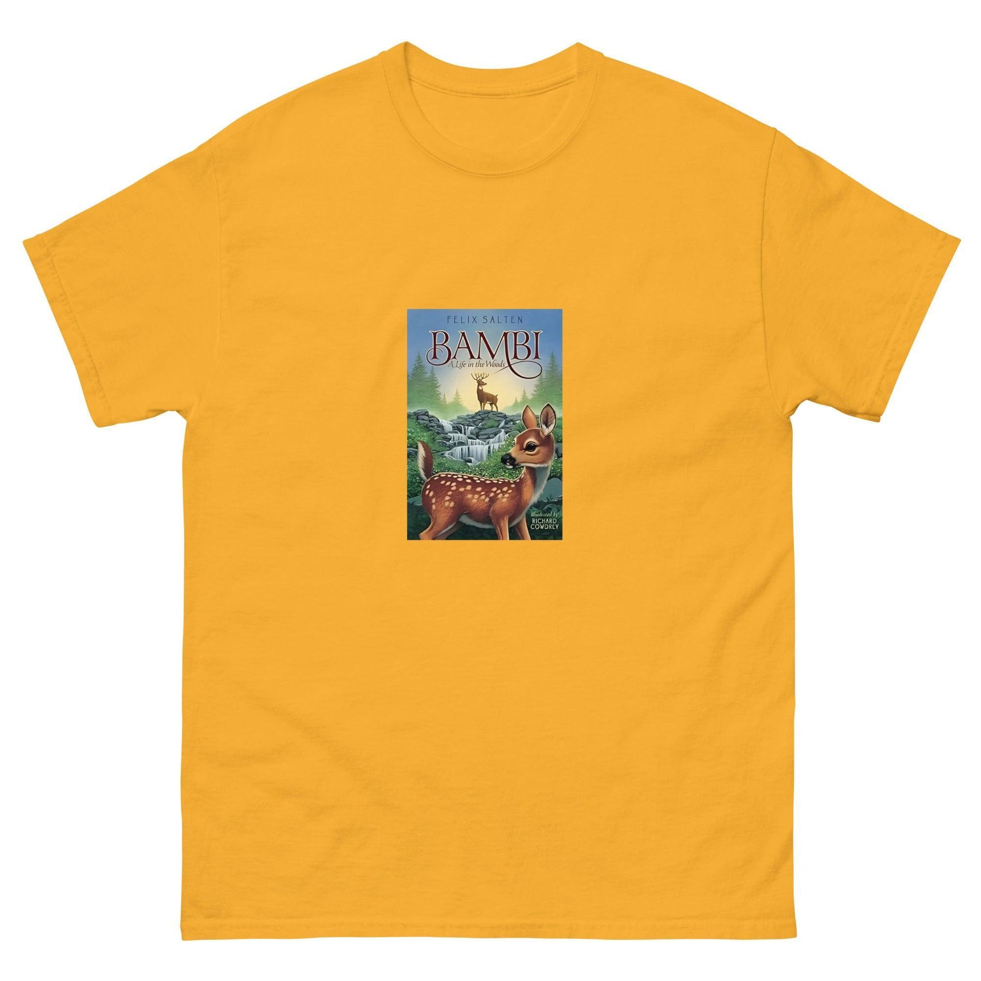 Bambi - Book Cover - Unisex Classic Tee - Whippie's