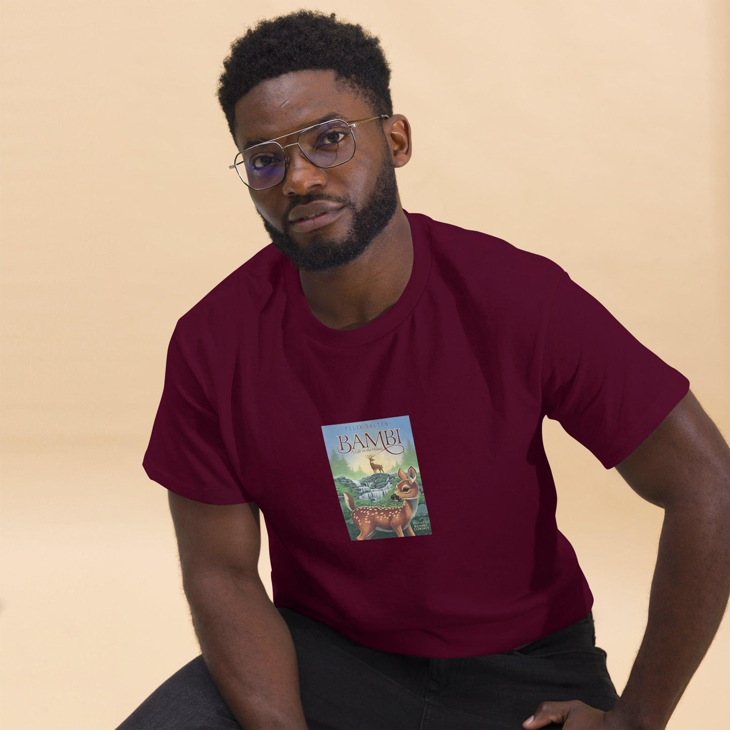 Bambi - Book Cover - Unisex Classic Tee - Whippie's