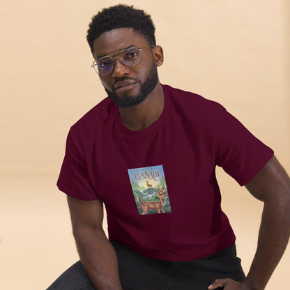 Bambi - Book Cover - Unisex Classic Tee - Whippie's
