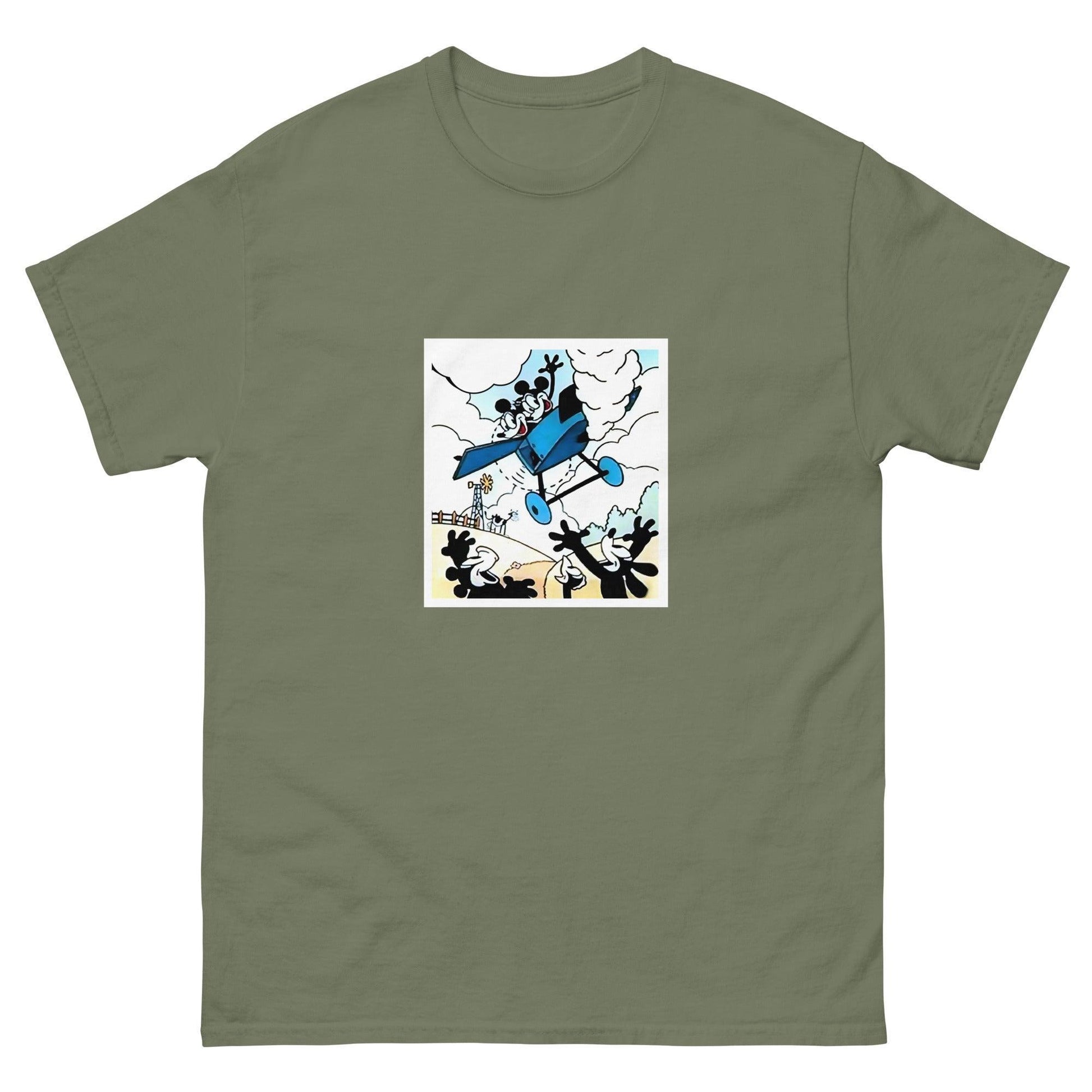 Plane Crazy - Unisex Tee - Whippie's
