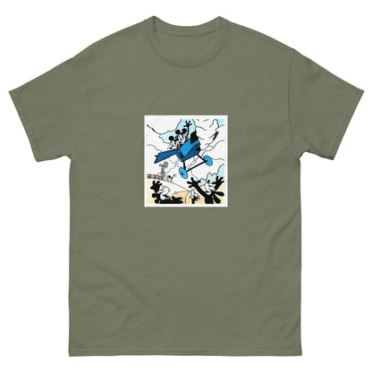 Plane Crazy - Unisex Tee - Whippie's