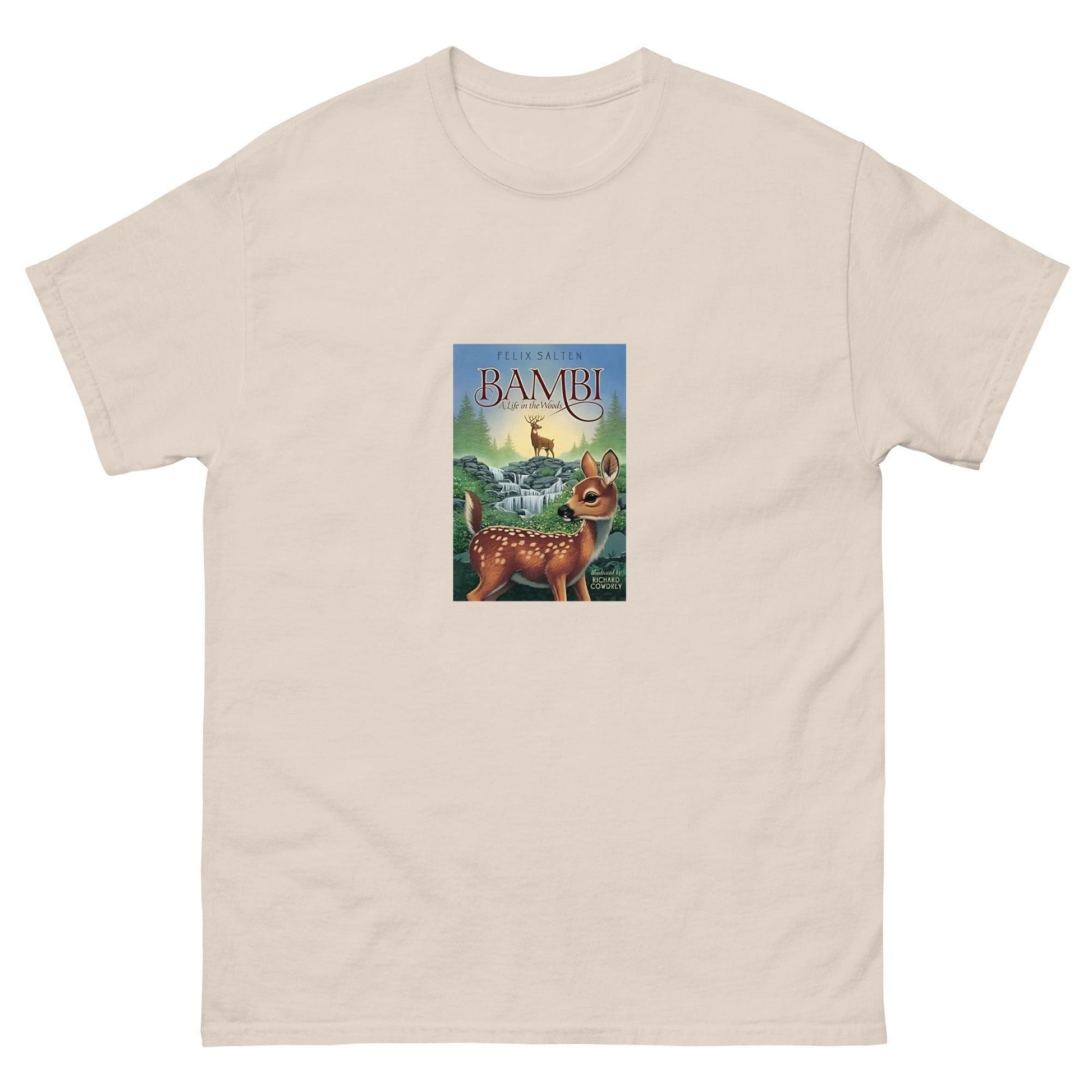 Bambi - Book Cover - Unisex Classic Tee - Whippie's