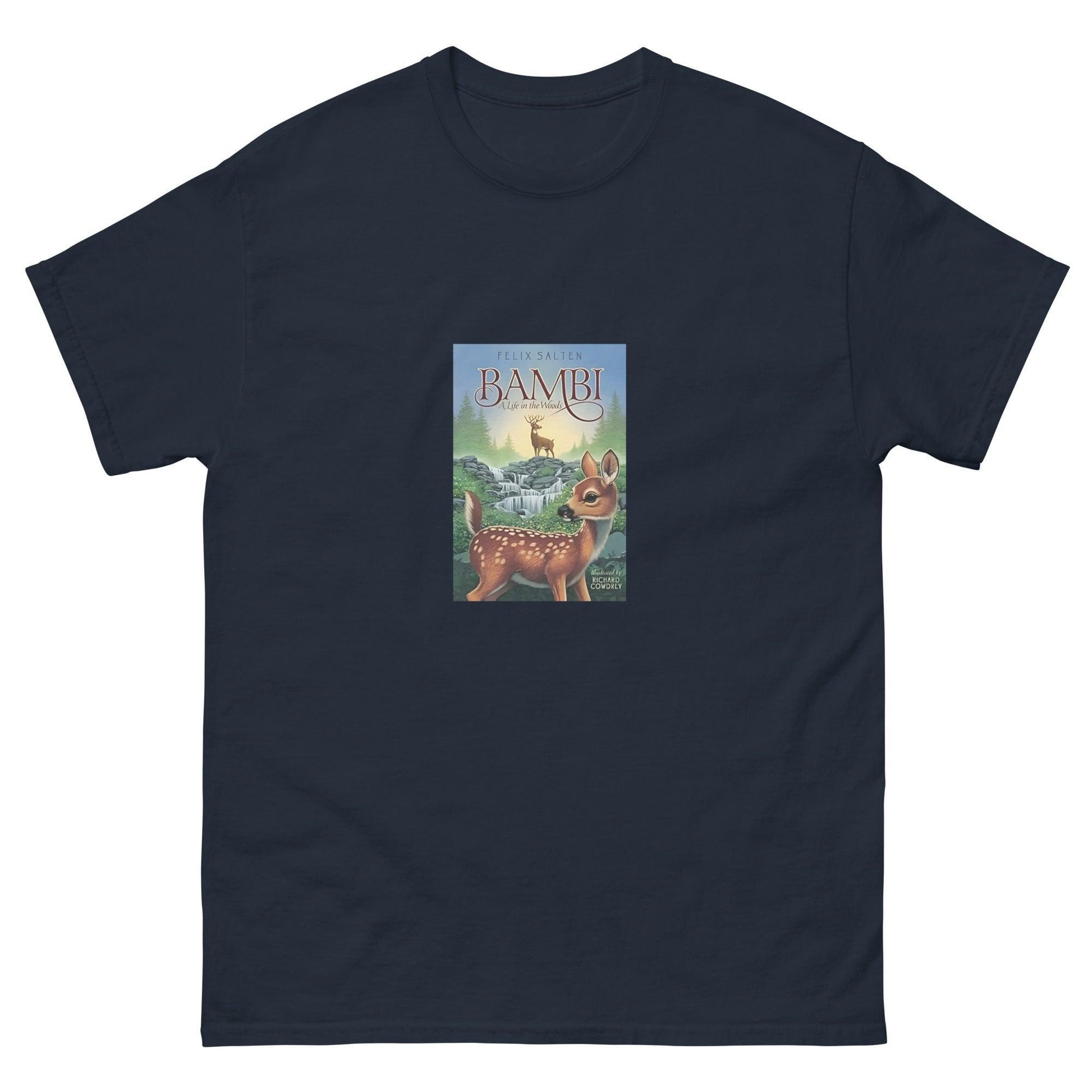 Bambi - Book Cover - Unisex Classic Tee - Whippie's