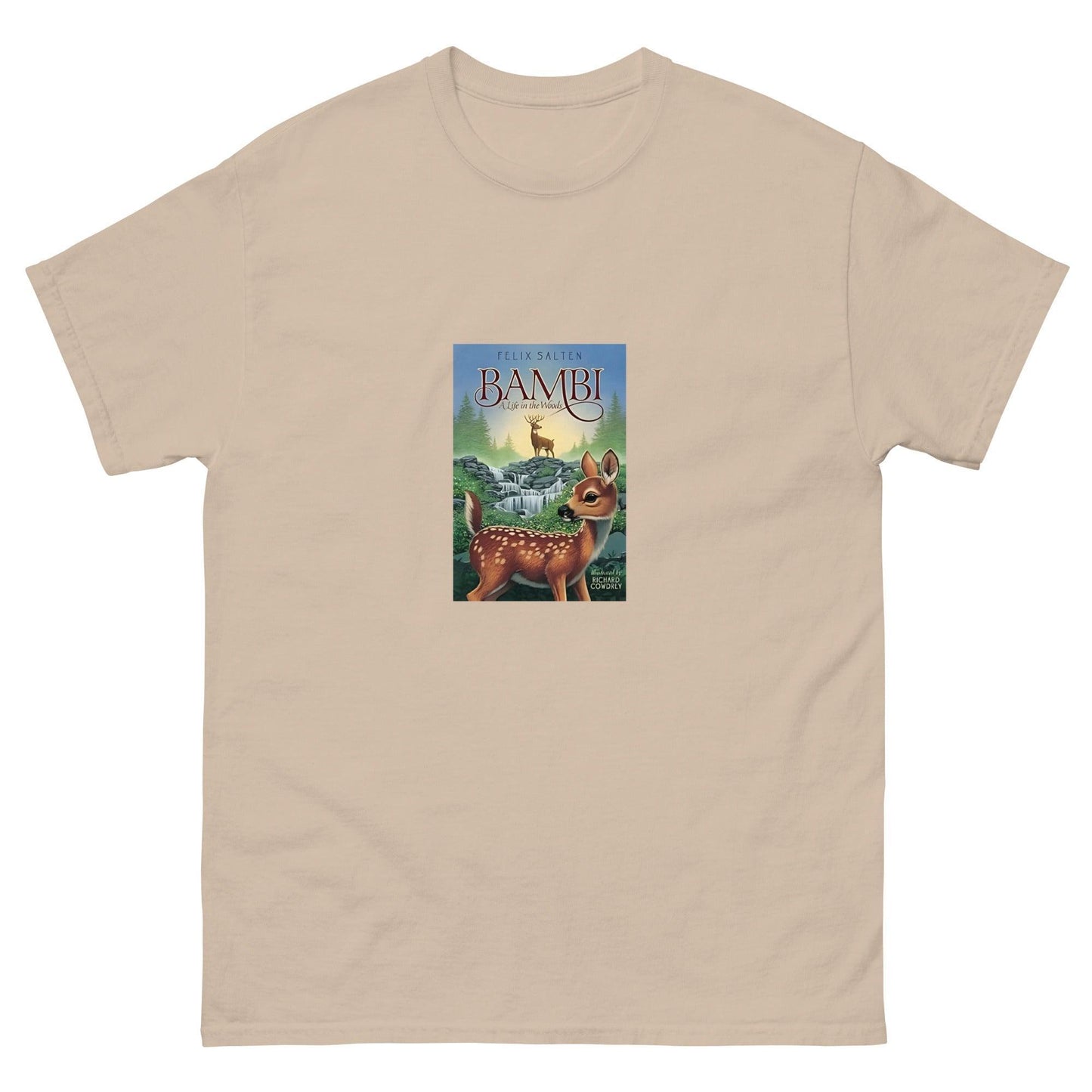 Bambi - Book Cover - Unisex Classic Tee - Whippie's