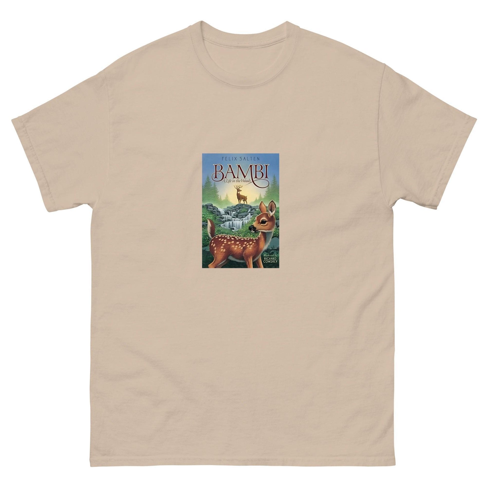 Bambi - Book Cover - Unisex Classic Tee - Whippie's