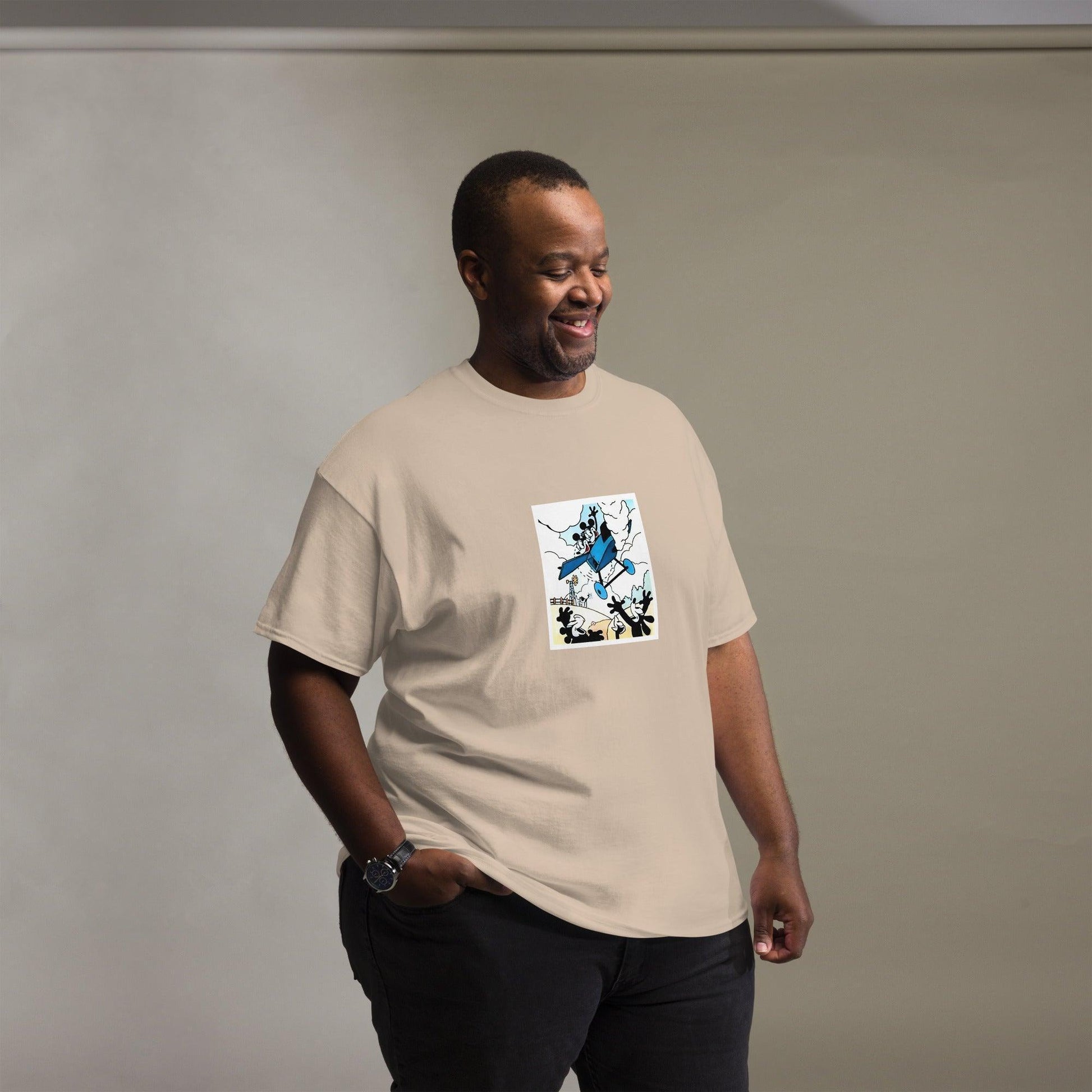 Plane Crazy - Unisex Tee - Whippie's