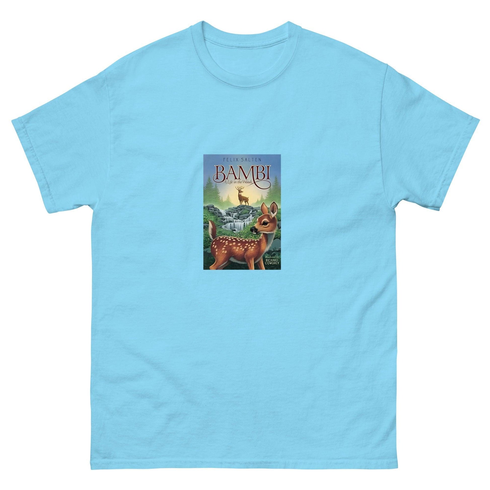 Bambi - Book Cover - Unisex Classic Tee - Whippie's