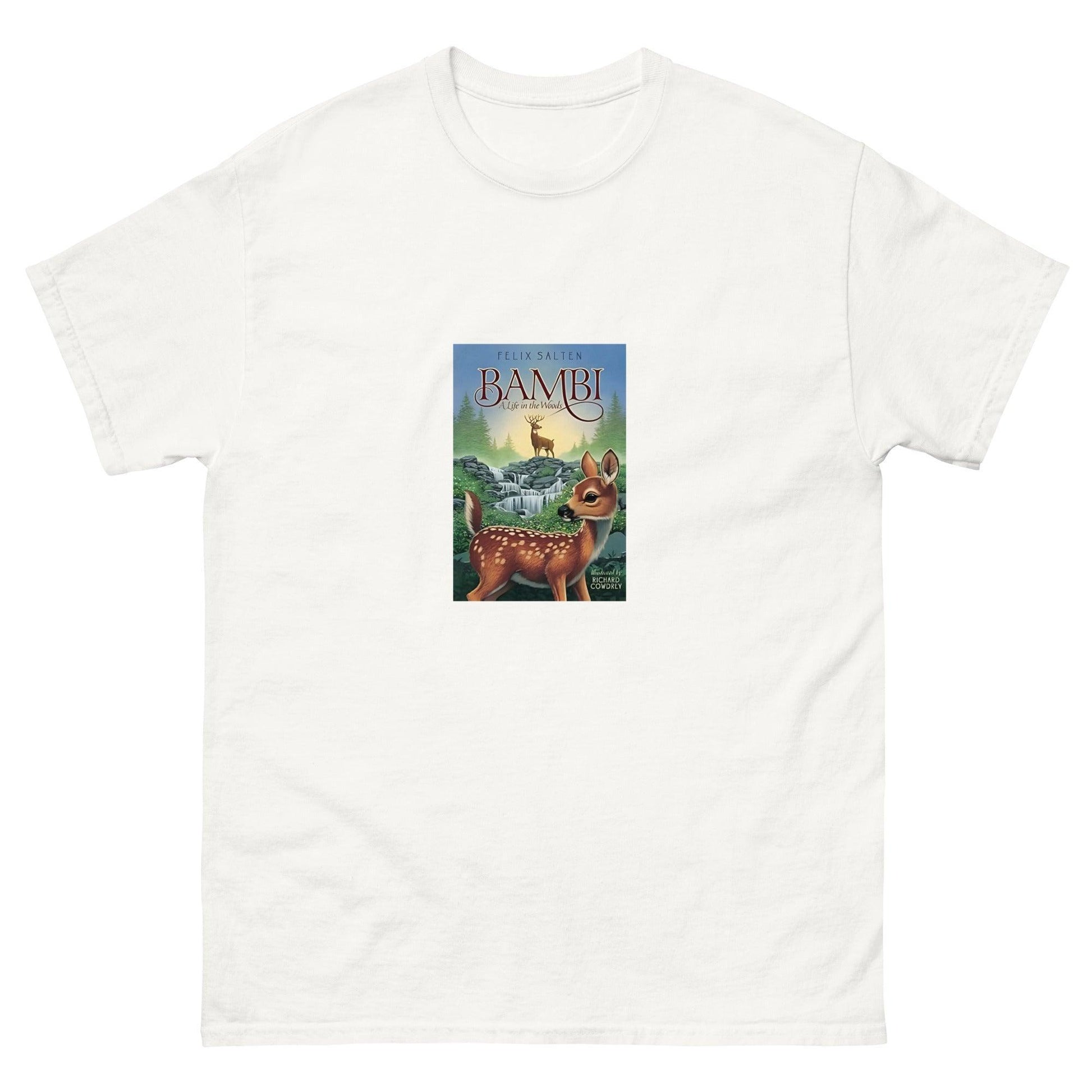 Bambi - Book Cover - Unisex Classic Tee - Whippie's