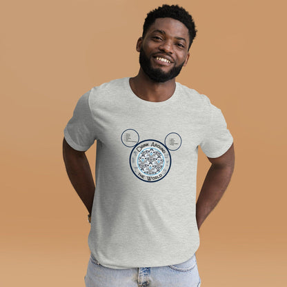 Drinking Around the World - Checklist - Unisex t-shirt - Whippie's