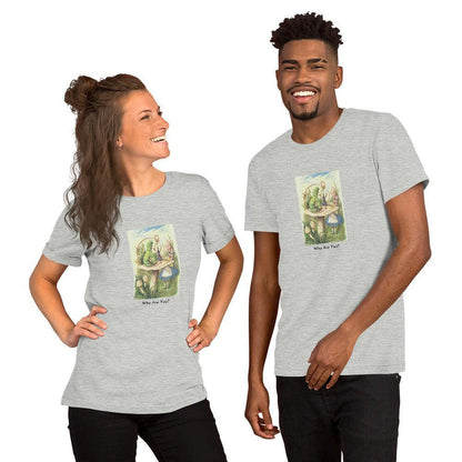 Alice in Wonderland - "Who Are You?" Unisex T-Shirt - Whippie's