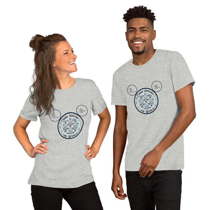 Drinking Around the World - Checklist - Unisex t-shirt - Whippie's