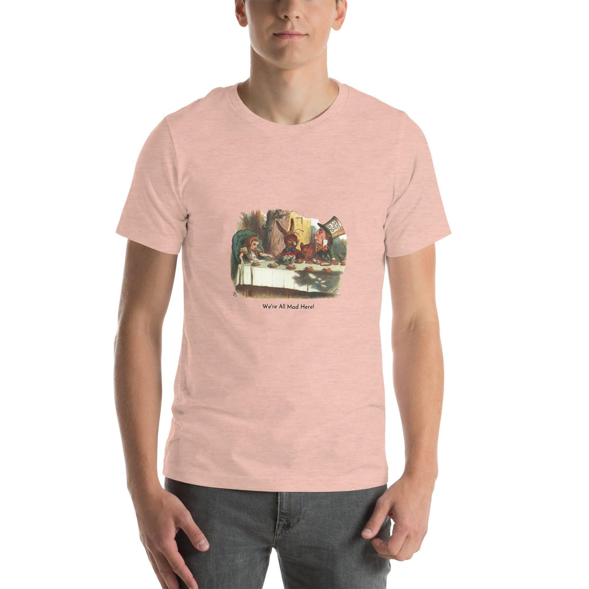 Alice in Wonderland - Mad Tea Party - Unisex T-shirt - Whippie's
