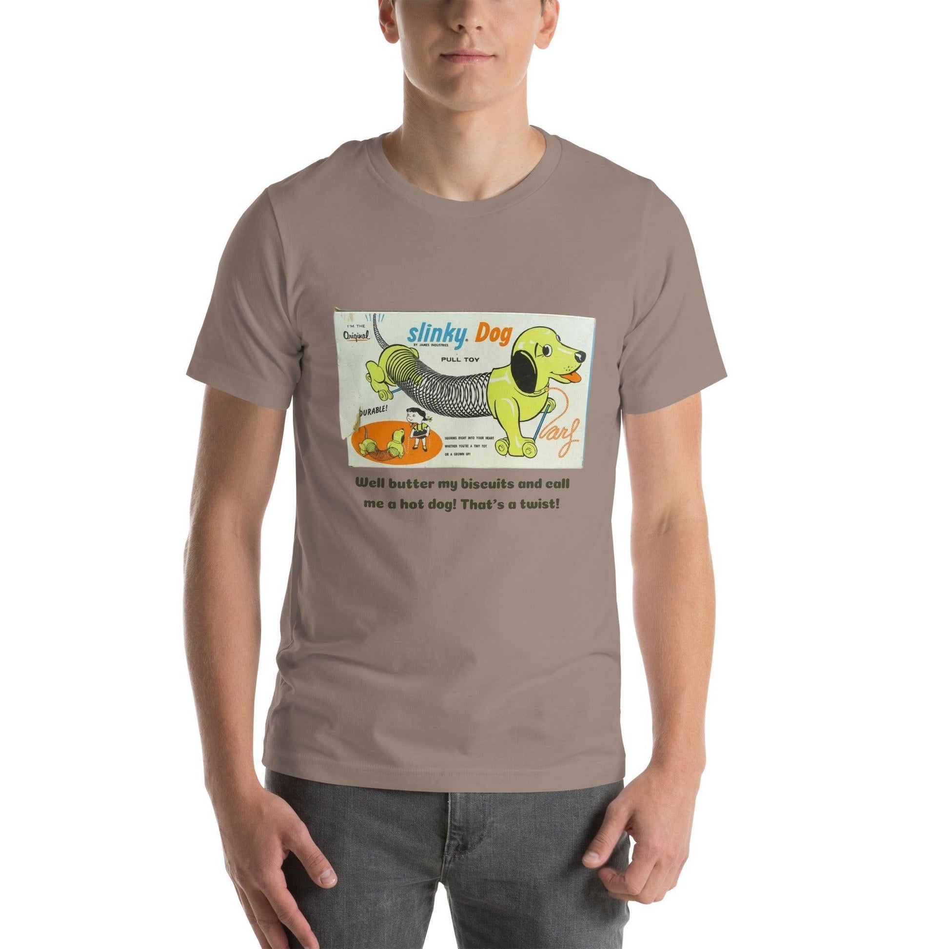 Mascots - Slinky Dog - Unisex T-shirt - Whippie's