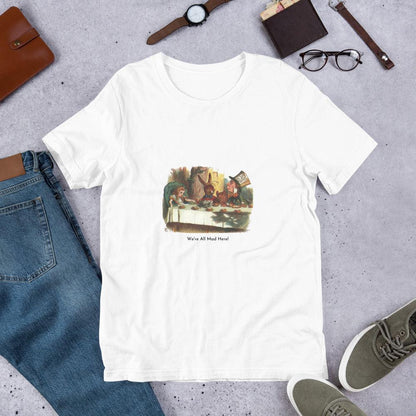 Alice in Wonderland - Mad Tea Party - Unisex T-shirt - Whippie's