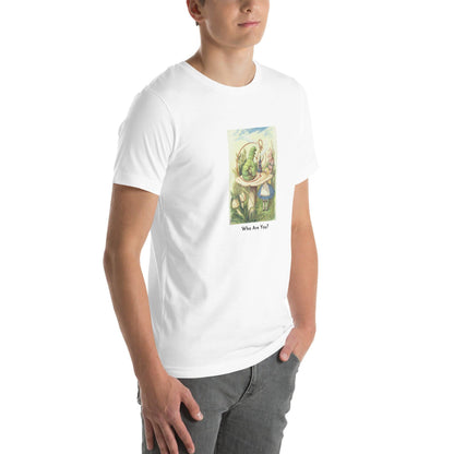 Alice in Wonderland - "Who Are You?" Unisex T-Shirt - Whippie's