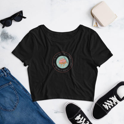 Birthday - Women’s Crop Tee - Whippie's