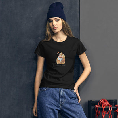 Alice in Wonderland - Flamingo - Women's T-shirt - Whippie's