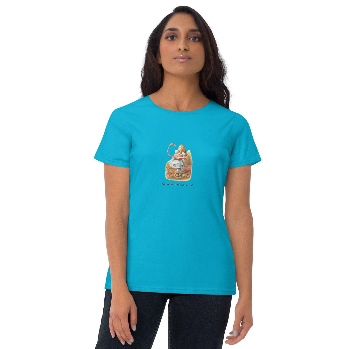 Alice in Wonderland - Flamingo - Women's T-shirt - Whippie's