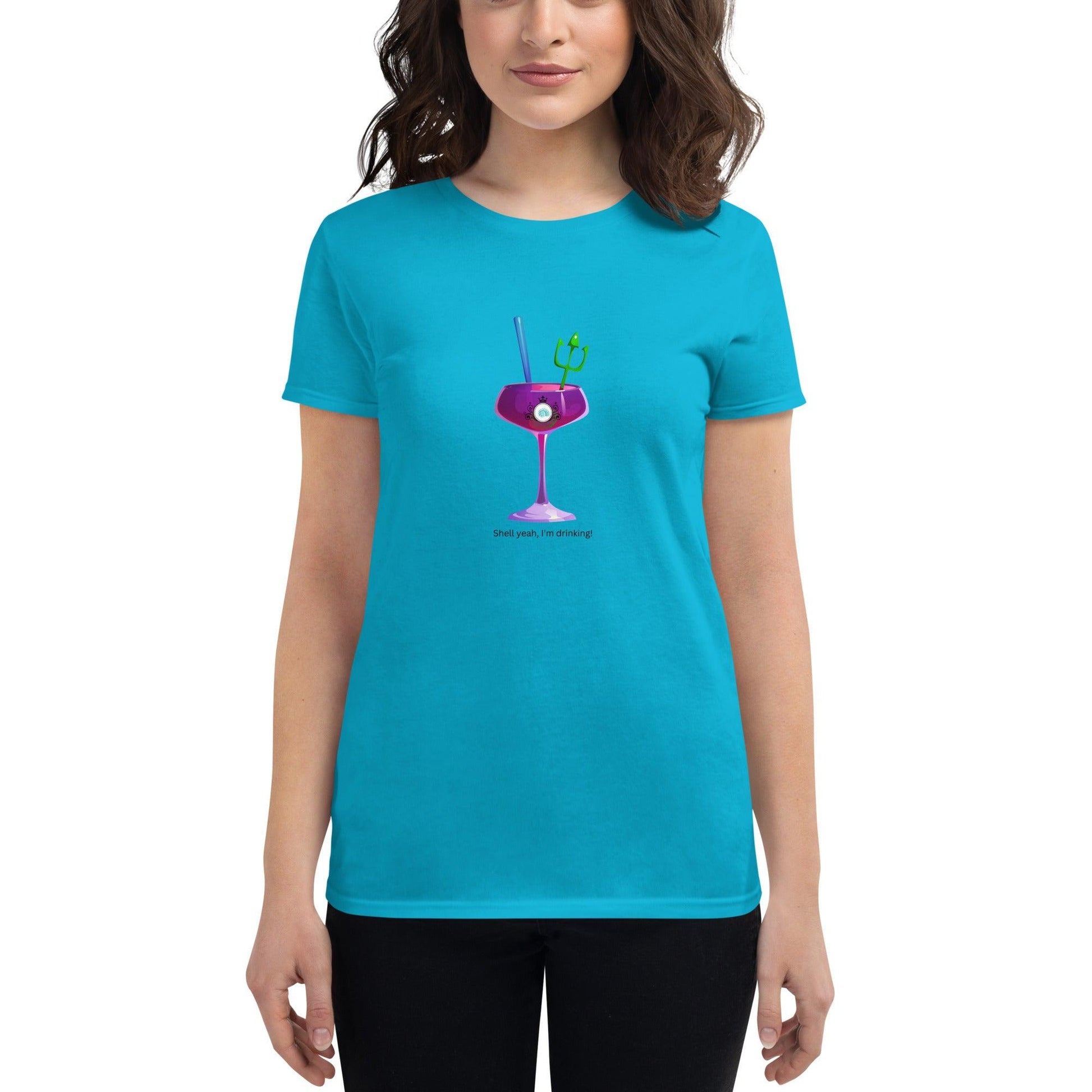 Shell yeah, I'm drinking! - Women's T-shirt - Whippie's