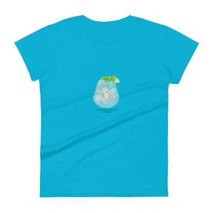Drink Up, Magic Carpet Rides Get Bumpy! - Women's T-shirt - Whippie's