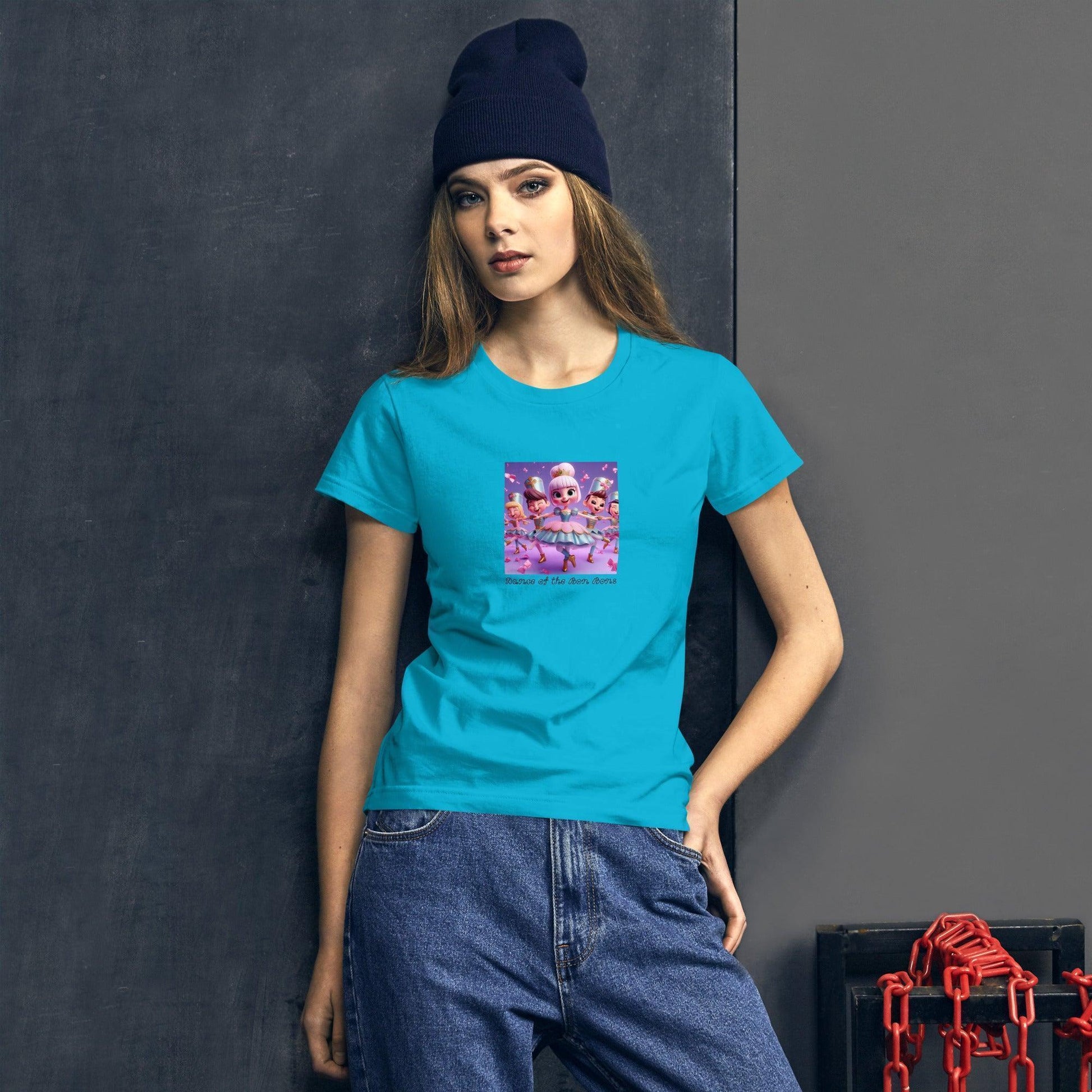 Dance of the Bon Bons - Women's T-shirt - Whippie's