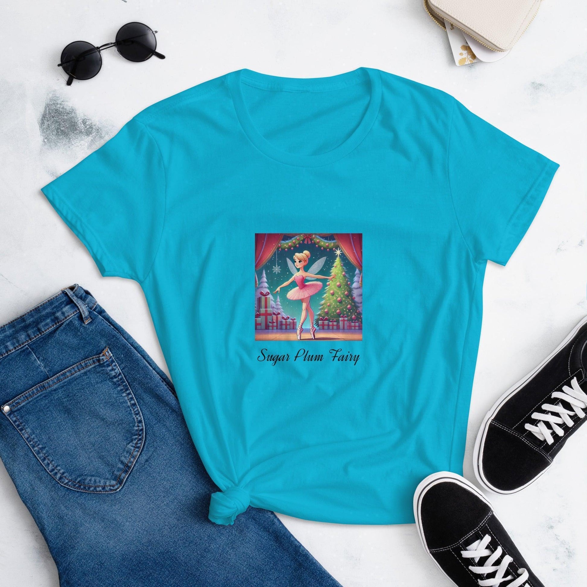Sugar Plum Fairy - Women's T-shirt - Whippie's