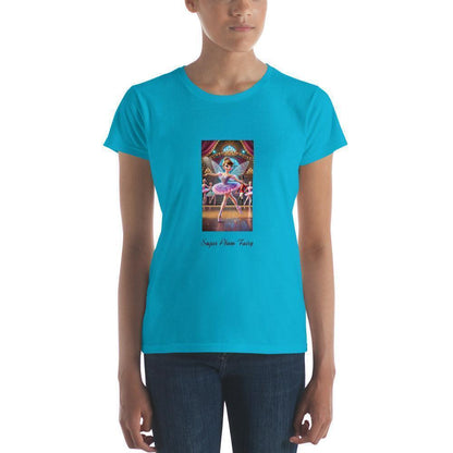 Sugar Plum Fairy - Brunette - Women's T-shirt - Whippie's