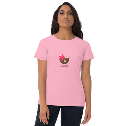 Cocktails to Make the Journey Magical! - Women's short sleeve t-shirt - Whippie's