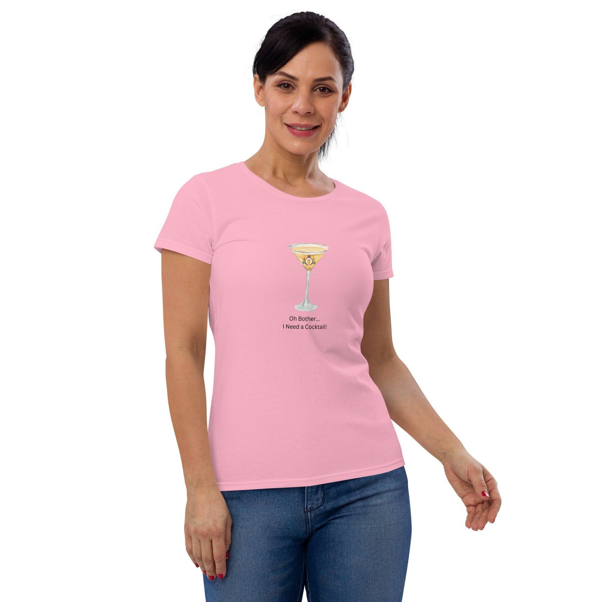 Oh Bother... I Need a Cocktail! - Women's T-shirt - Whippie's