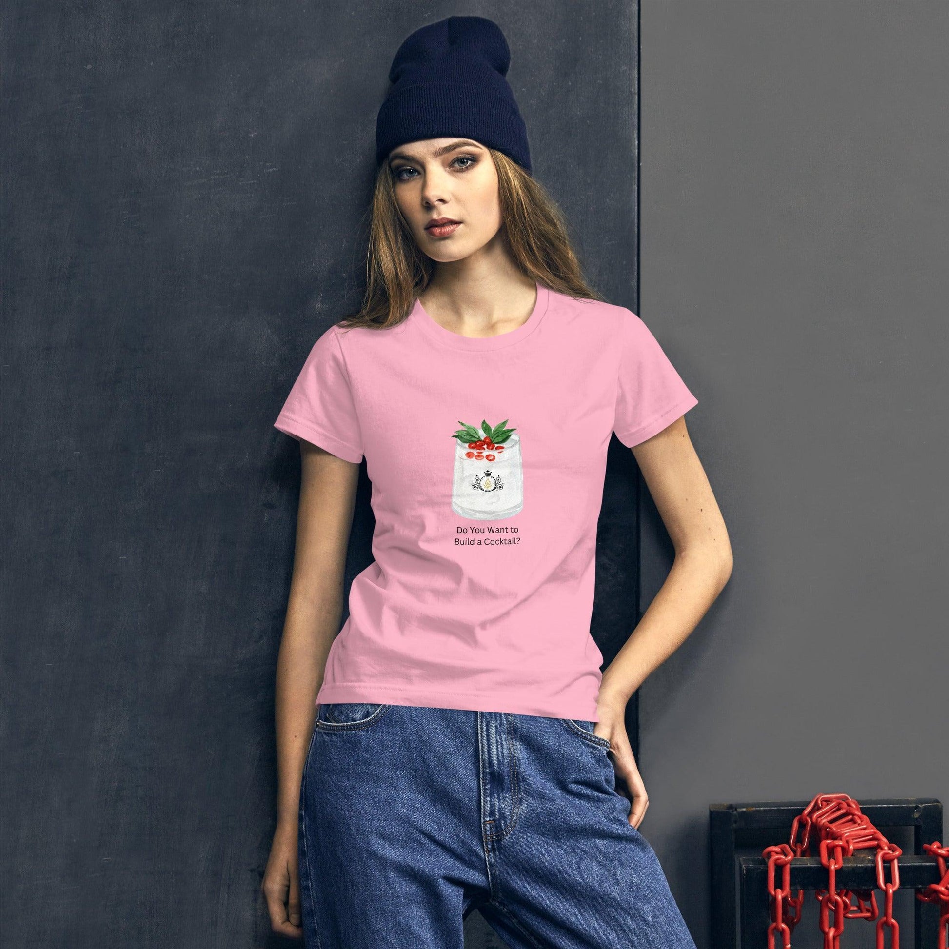 Do You Want to Build a Cocktail? - Women's T-shirt - Whippie's