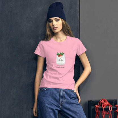 Do You Want to Build a Cocktail? - Women's T-shirt - Whippie's