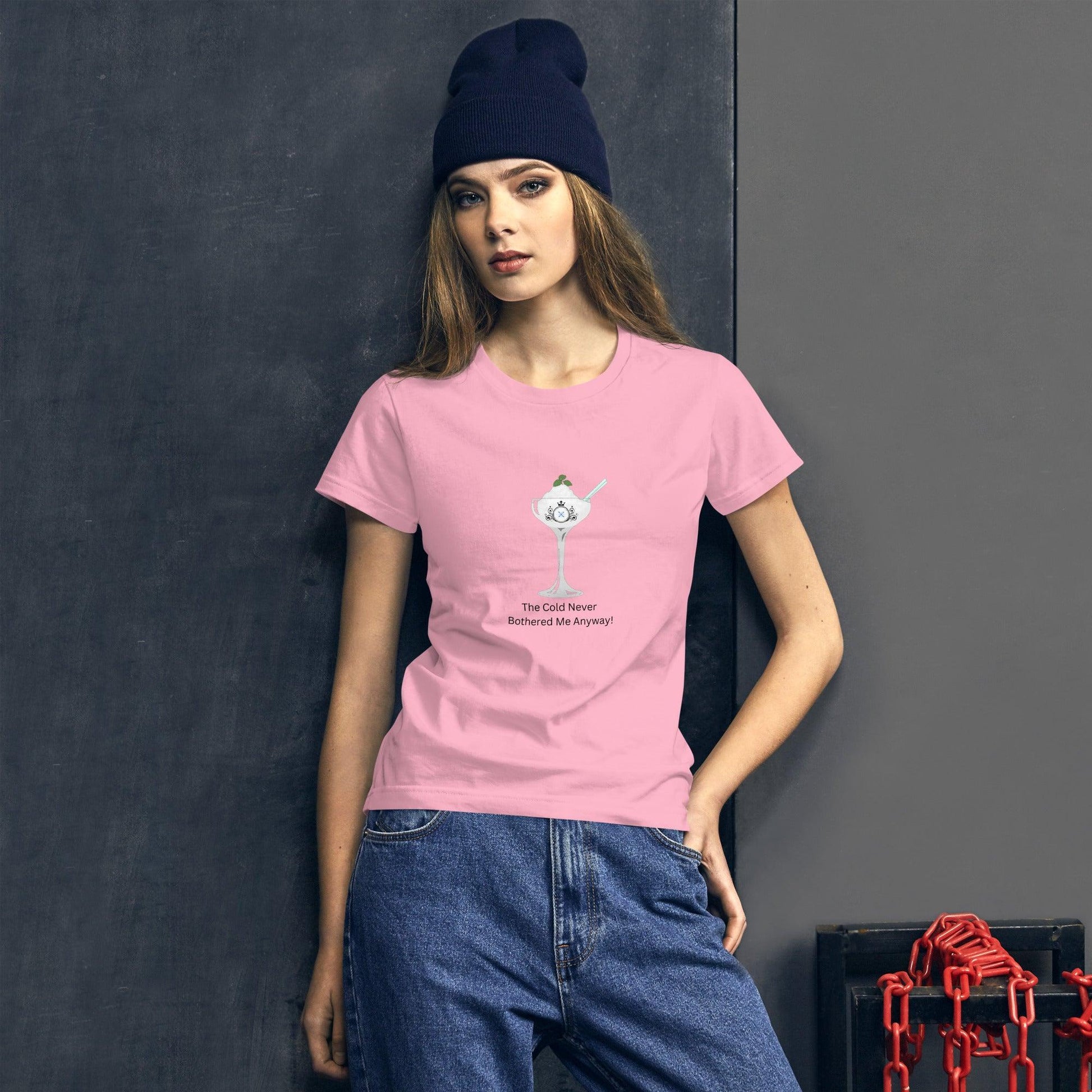 The Cold Never Bothered Me! - Women's T-shirt - Whippie's