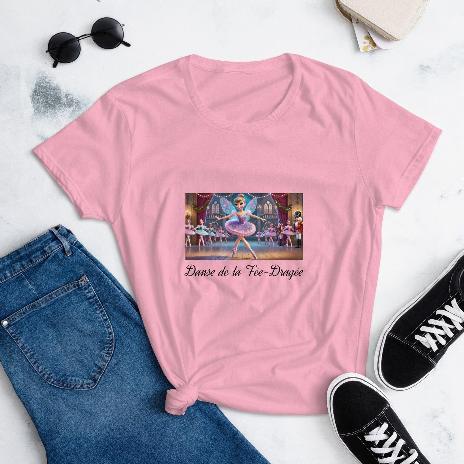 La Fée-Dragée - Women's T-shirt - Whippie's