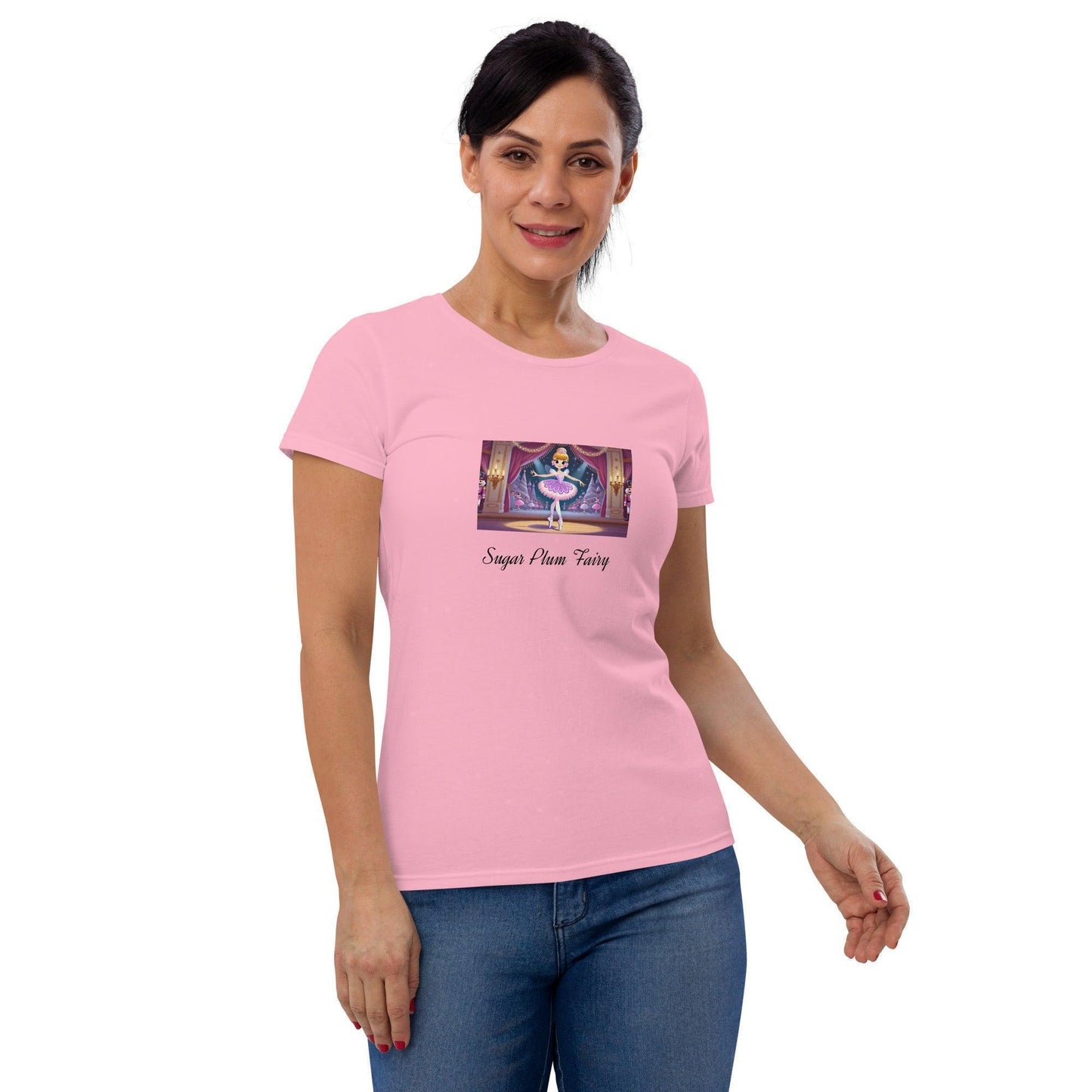 Sugar Plum Fairy (a) - Women's T-shirt - Whippie's