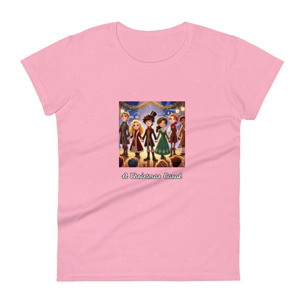 Christmas Carol Curtain Call - Women's short sleeve t-shirt - Whippie's