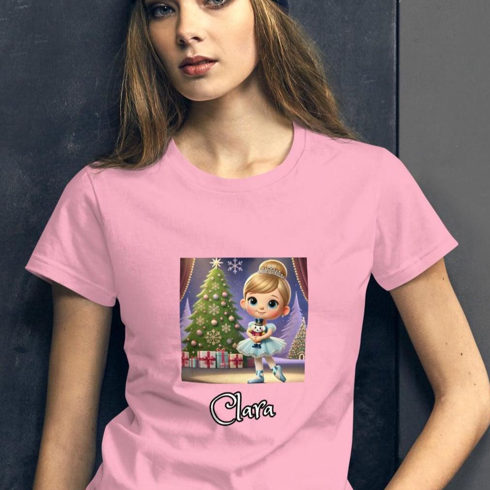 ✨ Nutcracker Dreams ✨ Clara & Her Prince - Women's short sleeve t-shirt - Whippie's