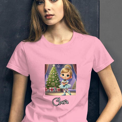 ✨ Nutcracker Dreams ✨ Clara & Her Prince - Women's short sleeve t-shirt - Whippie's