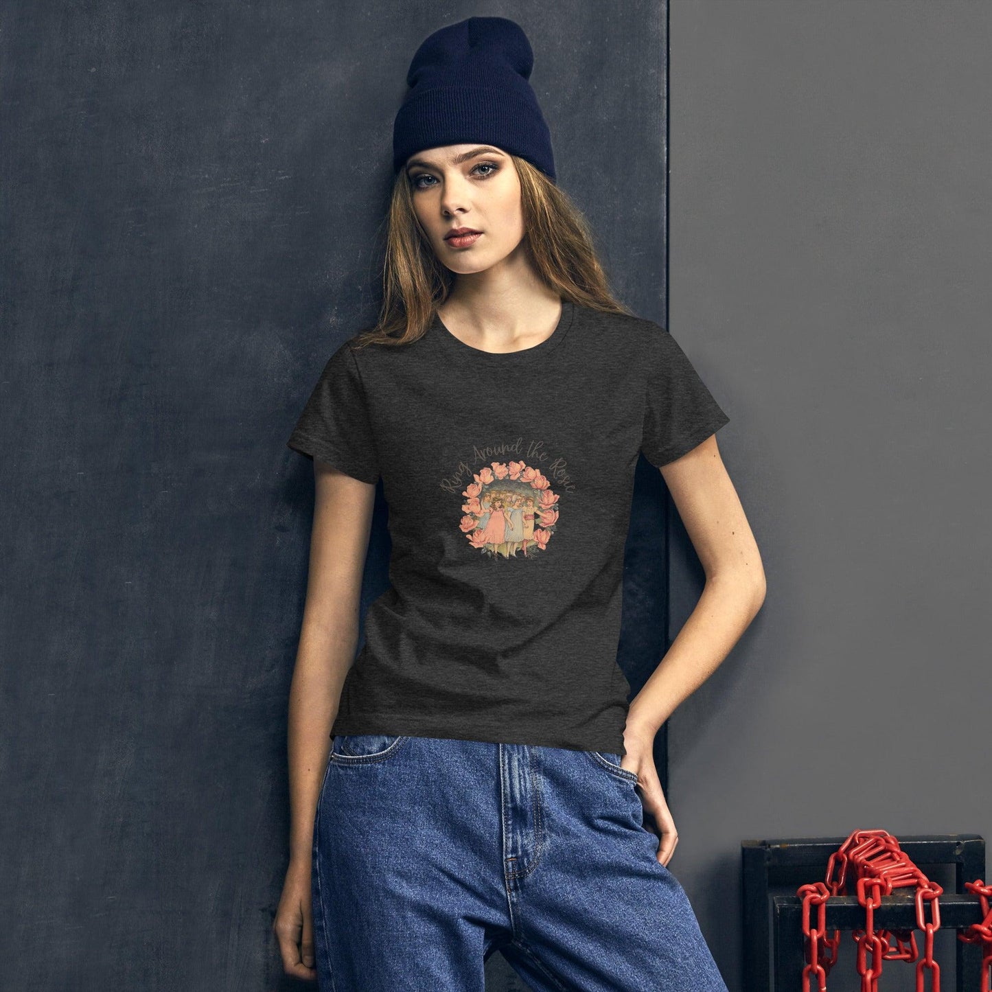 Classic Books - Ring Around the Rosey - Women's Short Sleeve T-shirt - Whippie's