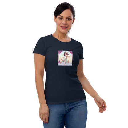 Coffee (Arabian) Dancer Nutcracker Ballet - Women's Short Sleeve T-shirt - Whippie's