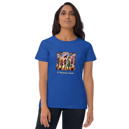 Christmas Carol Curtain Call - Women's short sleeve t-shirt - Whippie's