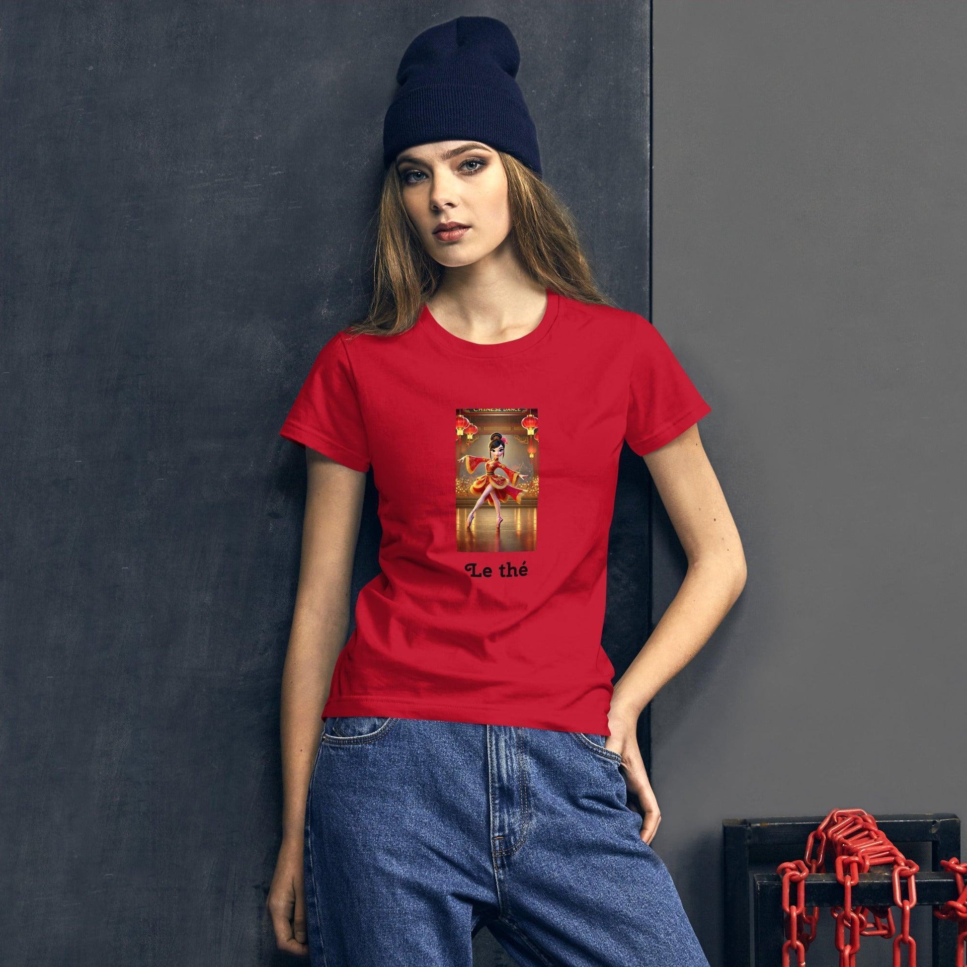 Le thé - Women's T-shirt - Whippie's