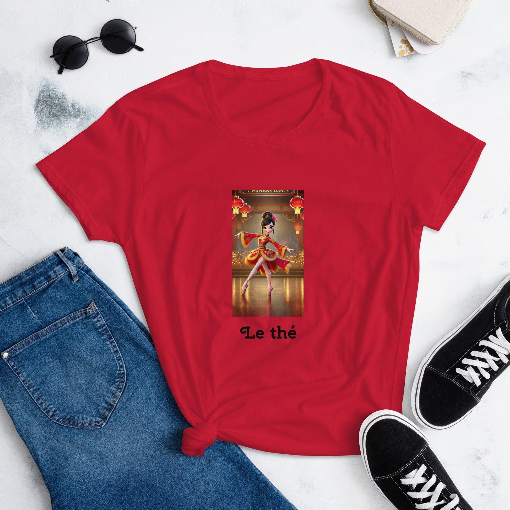 Le thé - Women's T-shirt - Whippie's
