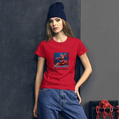 Chinese Dancer - Women's T-shirt - Whippie's