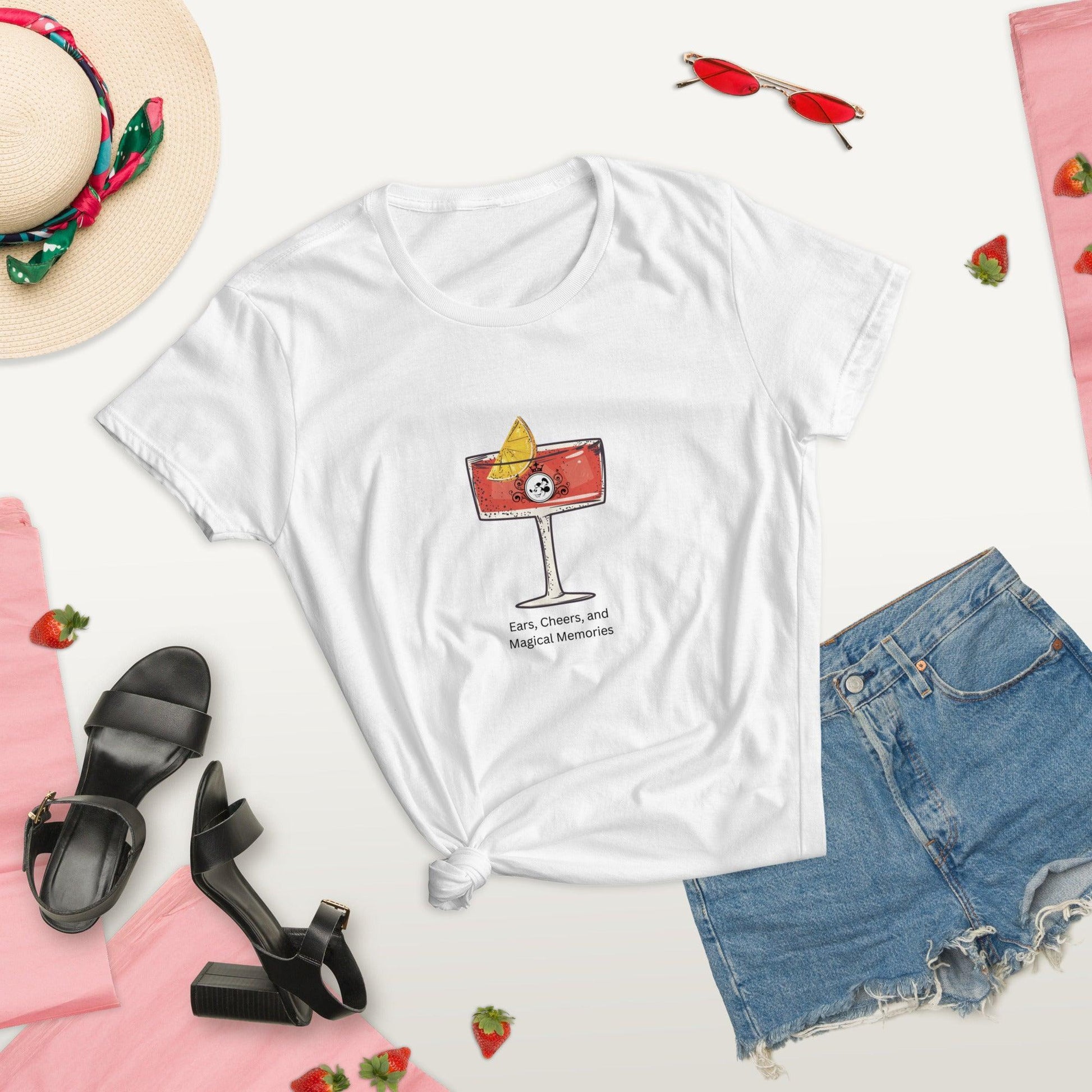 Mouse Ears, Cheers, and Magical Memories - Women's T-shirt - Whippie's