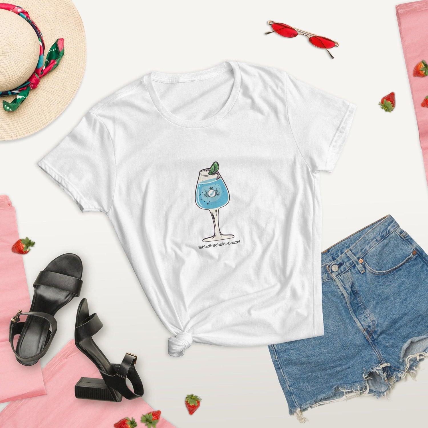 Bibbidi-Bobbidi-Booze! - Women's T-shirt - Whippie's